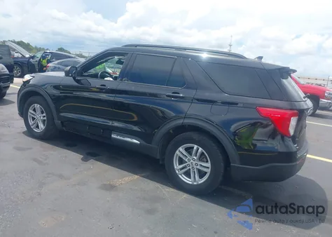 2020 Ford Explorer Xlt из США, поврежденный, VIN 1FMSK8DH6LGA32041